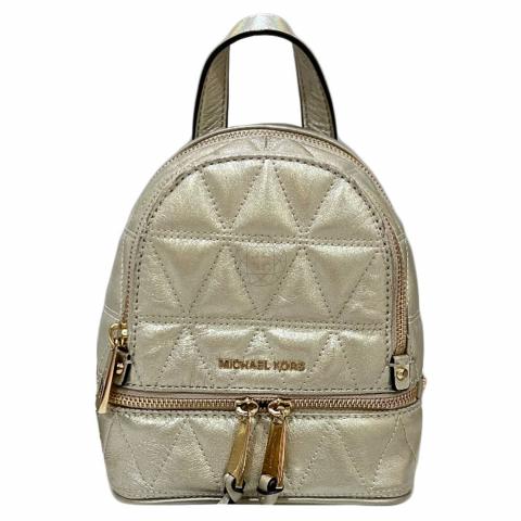 Michael kors 2024 mini rhea backpack